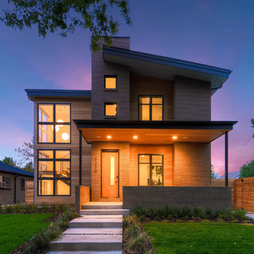 Newton St Custom Home