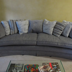 upholstery upgrade - Sofas