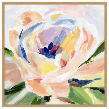 Spring Forth II by Annie Warren Framed Canvas Wall Art