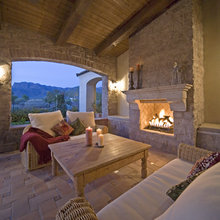 Desert modern exterior and interior houses
