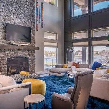 Shoreline Drive Waterfront Modern