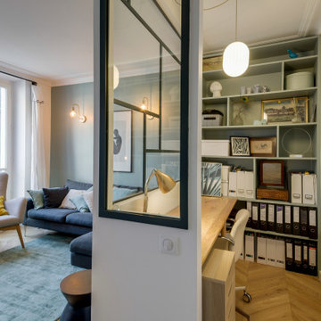 Rénovation complète d'un duplex de 138 m²