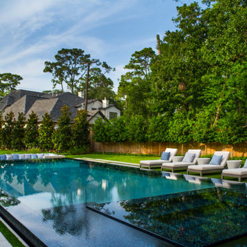 Landscape and negative edge pool