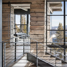 Cabin Exterior Siding