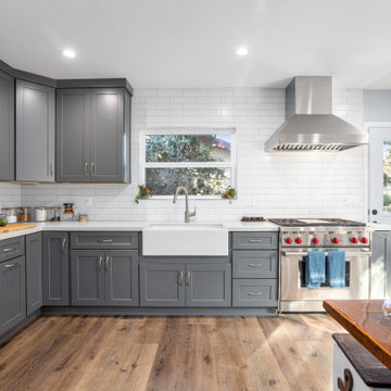 Major Home Remodel- Monterey Park