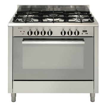 Emilia dual fuel freestanding oven