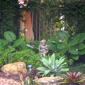 Tropical Garden Sculpture
