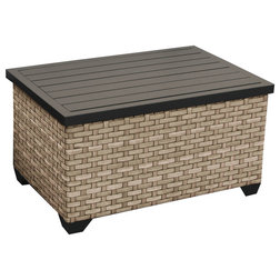 Tropical Outdoor Coffee Tables by Burroughs Hardwoods Inc.