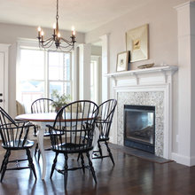 Fireplace / Dining Room