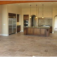 travertine floor pics