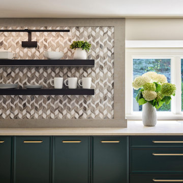 Luxe Redux Kitchen