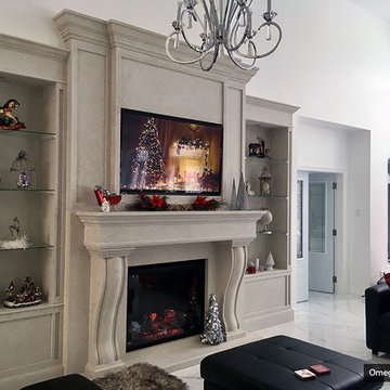 Stone Mantels