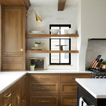 Modern English Cottage