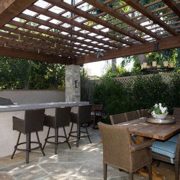 Small Manhattan Beach Backyard Transformation