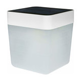 Trendy Table Cube LED solar table lamp in white