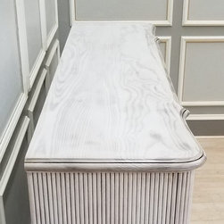 Cerused Oak Sideboard - Accent Chests And Cabinets