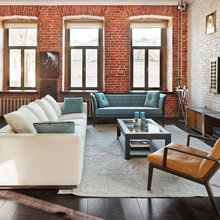Skapa New York-känsla med kala väggar av tegelsten
