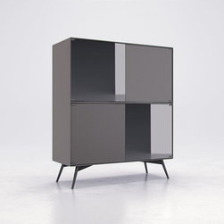 Christopher Highboard by ModLoft - Buffets And Sideboards