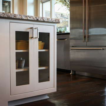 A California Ranch House Kitchen Remodel for Two Empty Nesters