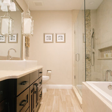 Townhome Master Bath in Winter Springs