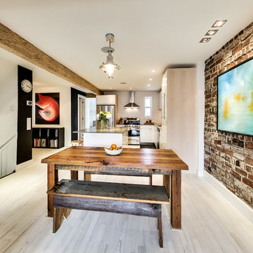 Owner occupied executive suite in Toronto triplex