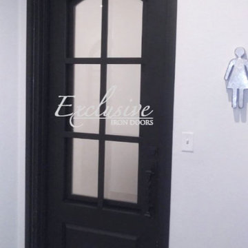 Eleanor iron door single eyebrow