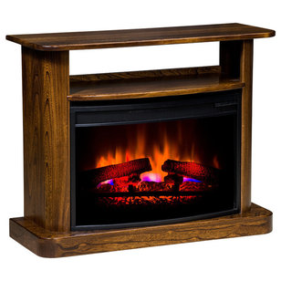 Transitional Indoor Fireplaces by Topeka Innovative Concepts