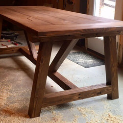 Custom Farmhouse Table - Dining Tables