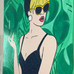 In The Leaves - Paintings