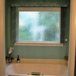 Autumn Grantham - Bath Window - Stained Glass Panels