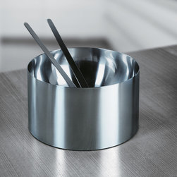 Stelton - Stelton Cylinda-Line Salad Bowl - Serving And Salad Bowls