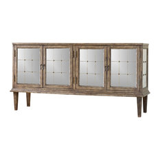 DeVera Mirrored Console