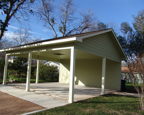Detached Carport Houzz