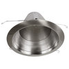6 in. Airtight Recessed Cone Baffle Trim, Fits 6 inch Housings, Nickel, Wet Location Rated