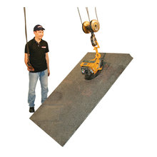 The Aardwolf Hand Pump Vacuum Lifter