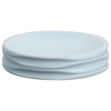 Round Soap Dish, Sky Blue