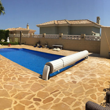 From Fibreglass to Concrete Pool