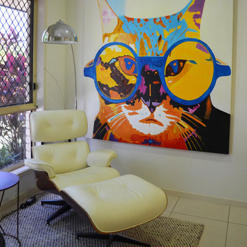Cool Cat Wall Art