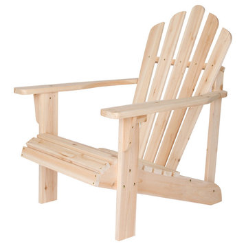 Westport Adirondack Chair, Natural