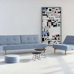 Splitback Convertible Sofa by Innovation - Sleeper Sofas