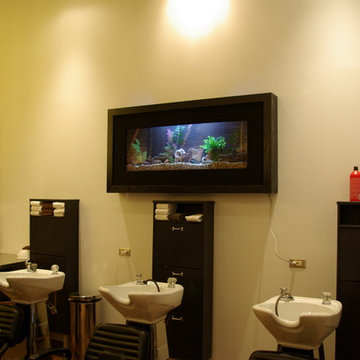 A portfolio of custom aquariums from our 17+ year history.