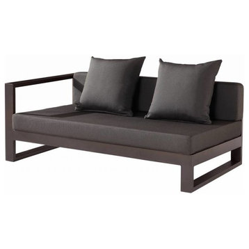 Amber Modern Outdoor Right Arm Sofa