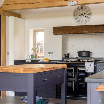 BESPOKE COUNTRY KITCHEN EXTENSION, BILLINGSHURST, WEST SUSSEX