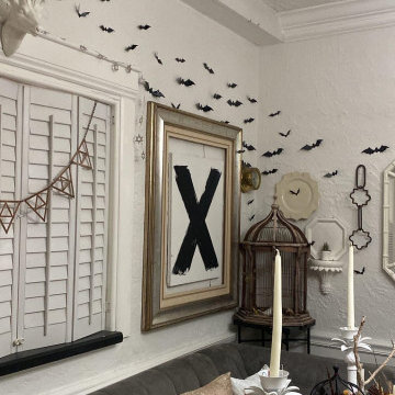 halloween tablescape + other ideas for spooky season