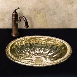 Solid Bronze / Bronze Finish Items - Bathroom Sinks