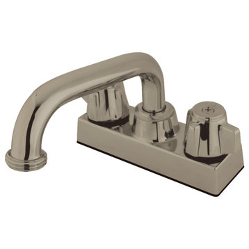 Kingston Brass KB471SN Laundry Tray Faucet, Brushed Nickel