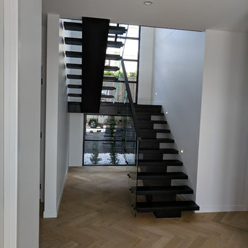 Internal Glass Balustrade