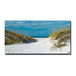 Ready2HangArt - "Virtuous Vicinity" Canvas Art By Bruce Bain, 12"x24" - Prints And Posters