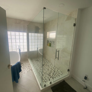 Residential Glass Showers
