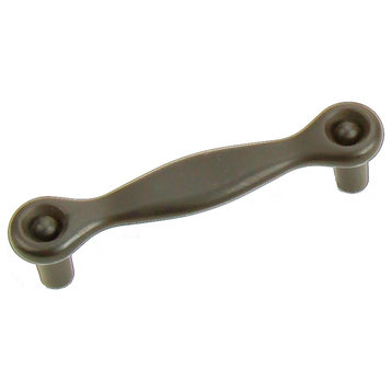 3" Foundry Pull - Oil Rubbed Bronze